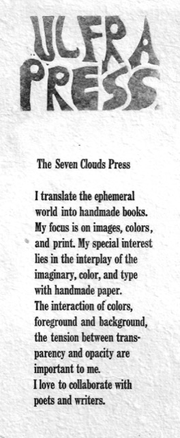 Ulrike Franz - Artist Statement