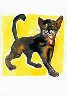 Plakat Kater Felix - Ulrike Franz