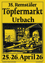 Töpfermarkt Urbach