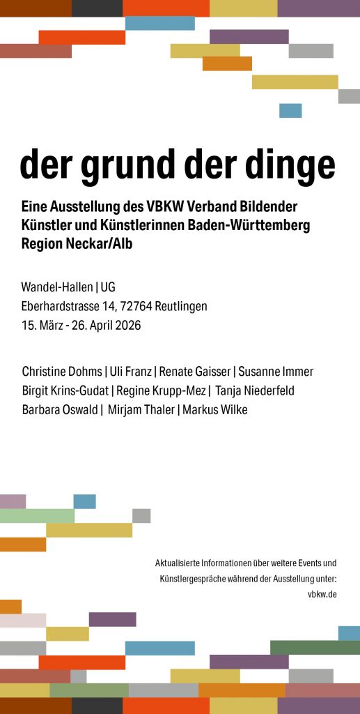 Der Grund der Dinge - Ulrike Franz