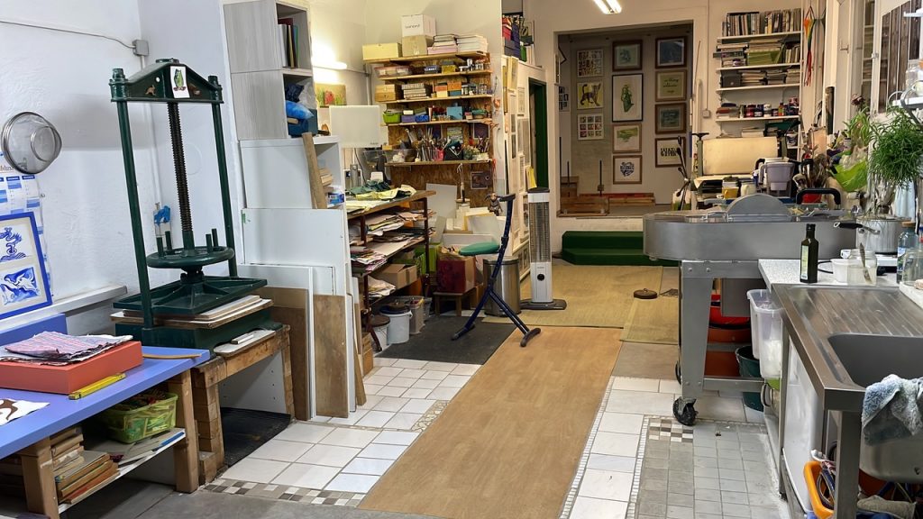 Echaz Papiermühle innen