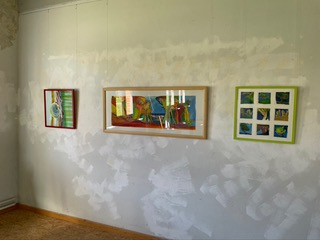 Ulrike Franz - Ausstellung Rückblicke und Ausblicke