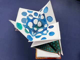 Ulrike Franz - Buchgirlande