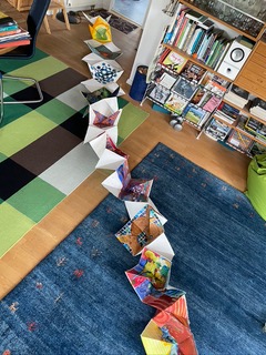 Ulrike Franz - Buchgirlande