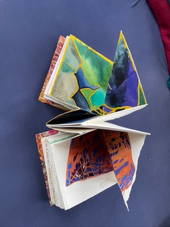 Ulrike Franz - Buchgirlande