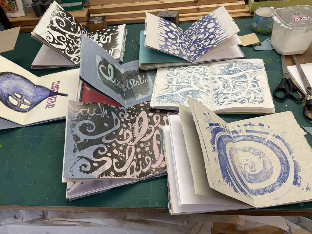 Bücher mit Lithografie - Ulrike Franz