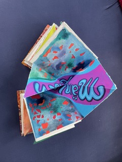 Ulrike Franz - Buchgirlande