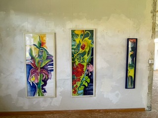 Ulrike Franz - Ausstellung Rückblicke und Ausblicke