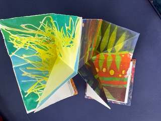 Ulrike Franz - Buchgirlande