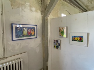 Ulrike Franz - Ausstellung Rückblicke und Ausblicke