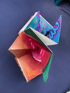 Ulrike Franz - Buchgirlande