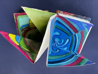 Ulrike Franz - Buchgirlande