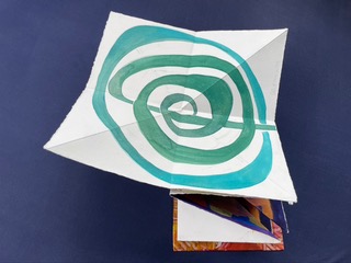 Ulrike Franz - Buchgirlande