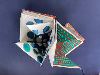 Ulrike Franz - Buchgirlande