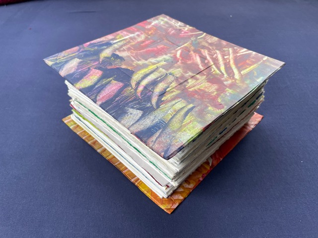 Kuenstlerbuch tuerkische Faltung