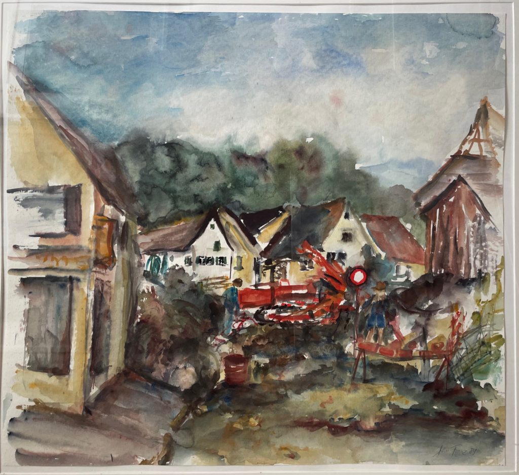 Aquarell - Hilde Franz