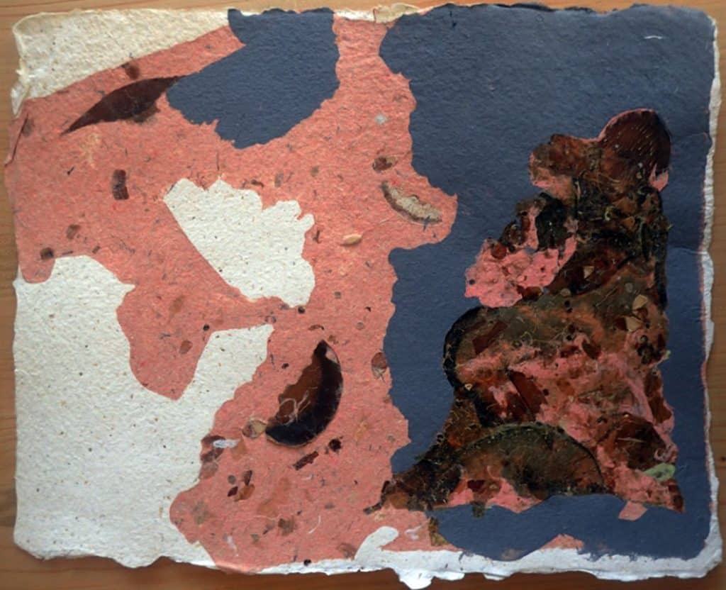 papier-mit-aubergine-und-kuerbis