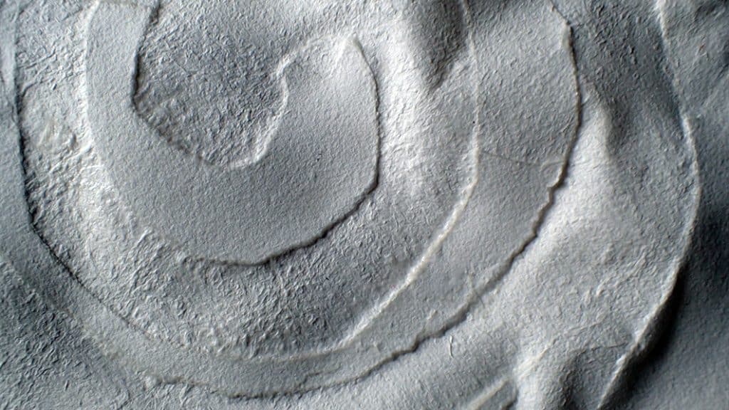 Wasserzeichen in Baumwollpapier